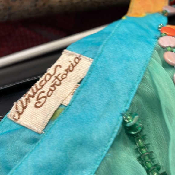 NWOT-Floral beach skirt - Picture 5 of 5